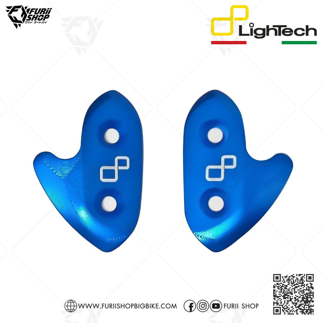 อุดกระจก Lightech Mirror Hole Cap : for Yamaha R1/R1M 2015-2019