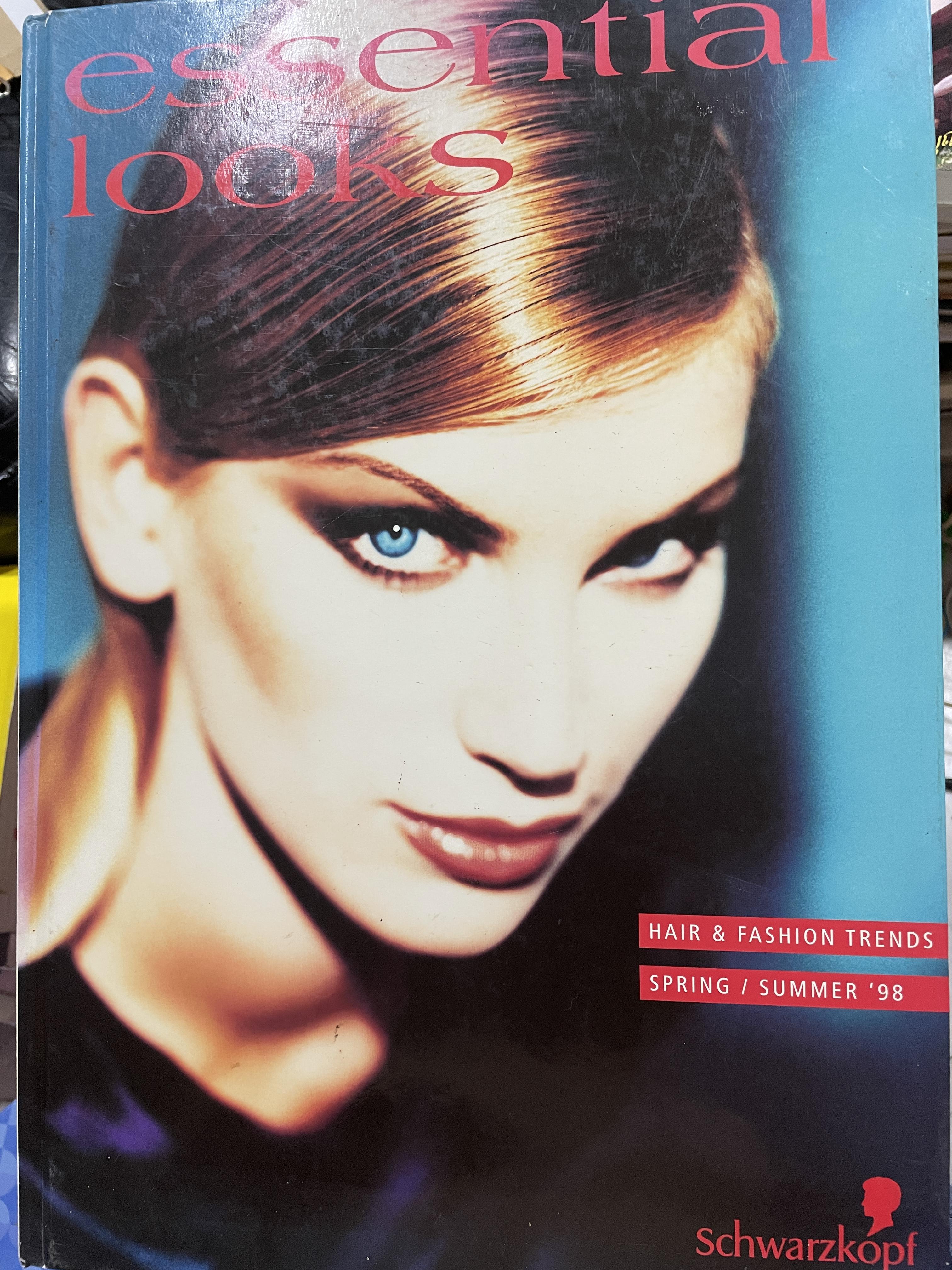 HAIR & FASHION TRENDS. SPRING / SUMMER ‘ 98. essential looks. 0 กก.