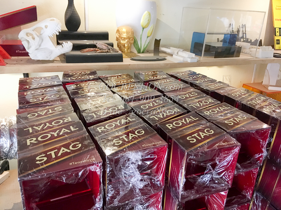 งาน อะคริลิค by GO CREATION