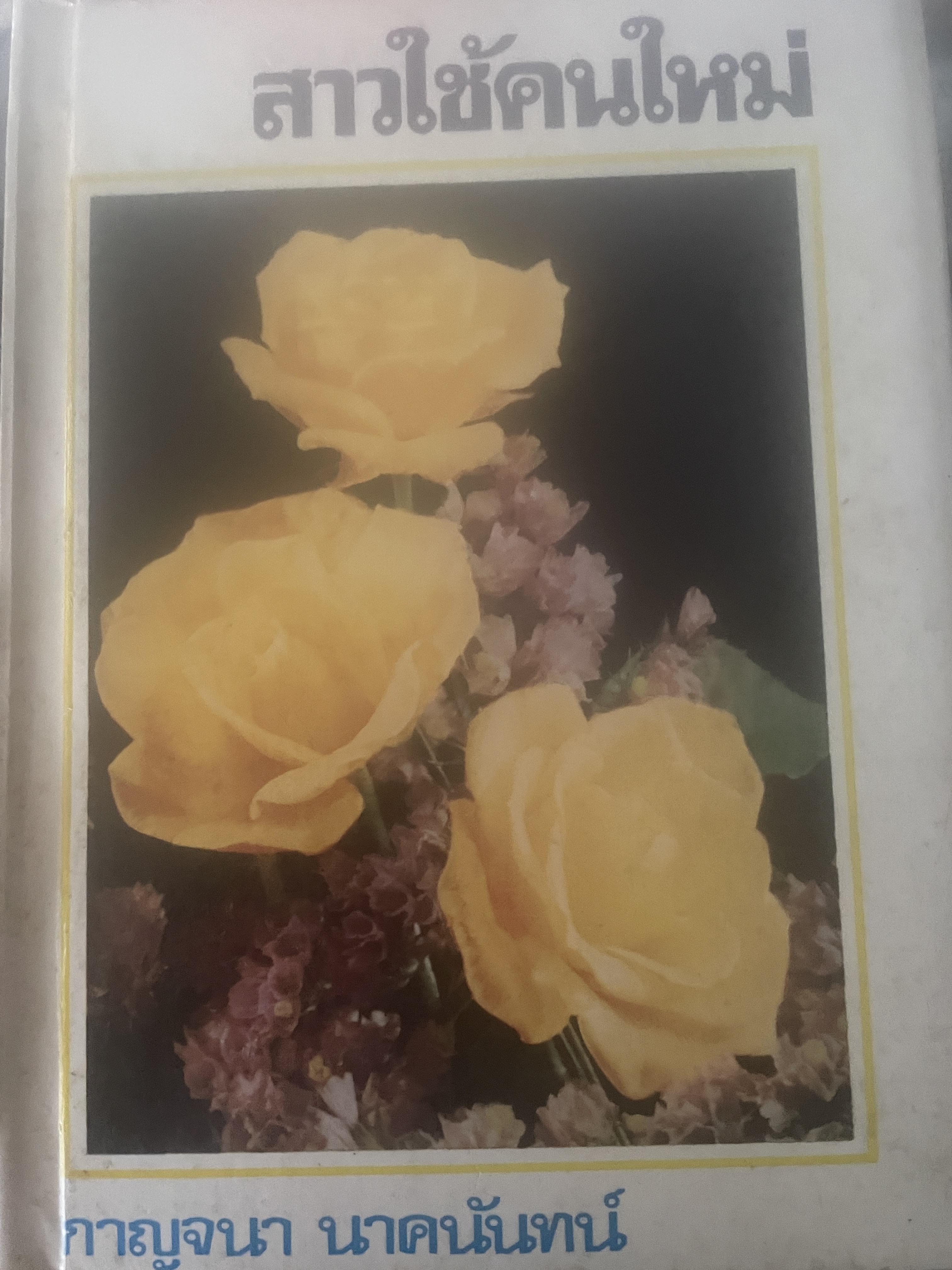 สาวใช้คนใหม่ ผู้เขียน กาญจนา นาคนันทน์ 3,500 กรัม