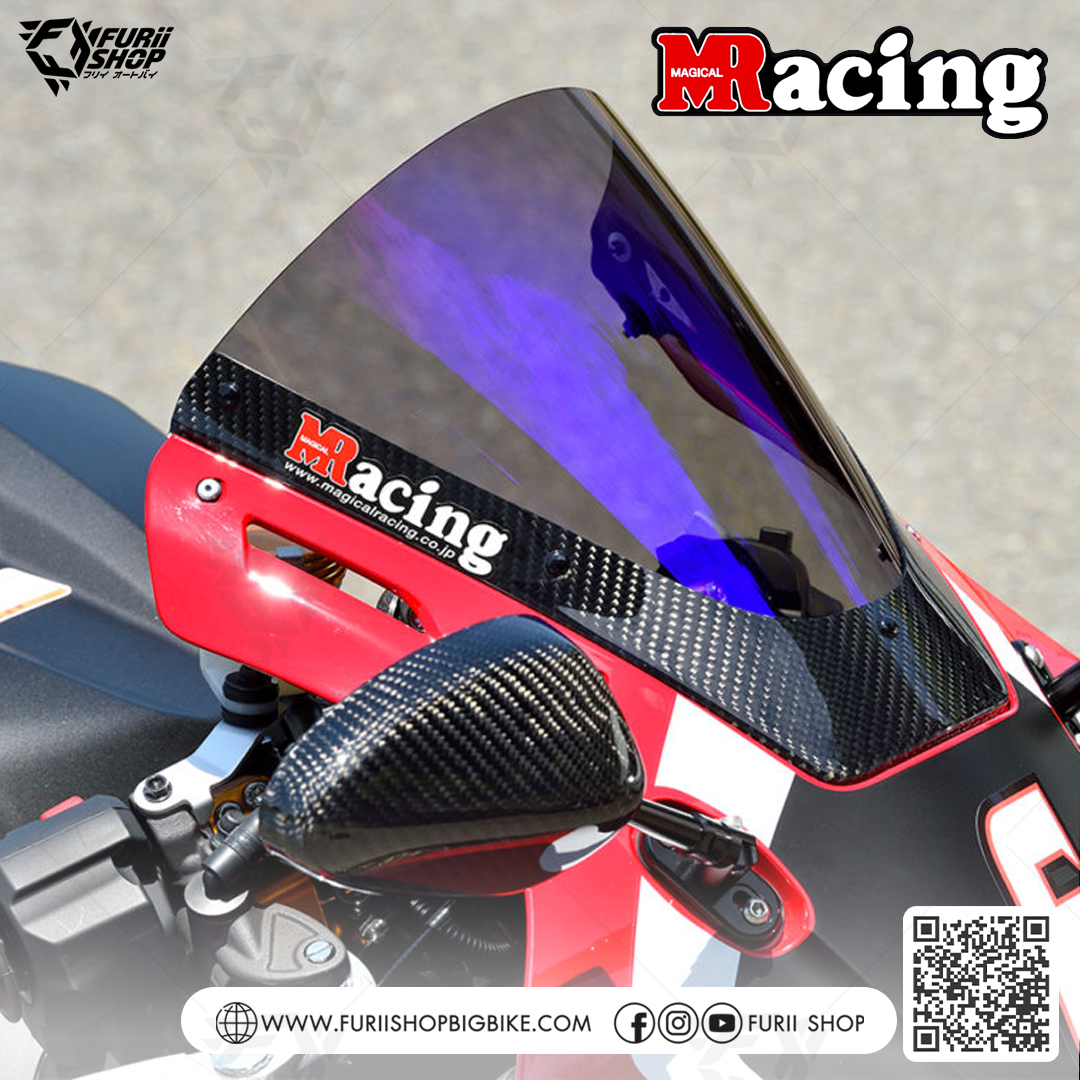 ชิลด์ Magical Racing Windshield : for Honda CBR600RR 2021-2022