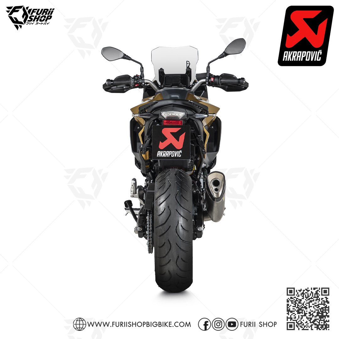 ท่อมอเตอร์ไซค์ Akrapovic Slip on GP Catalytic : for BMW F900XR 2020
