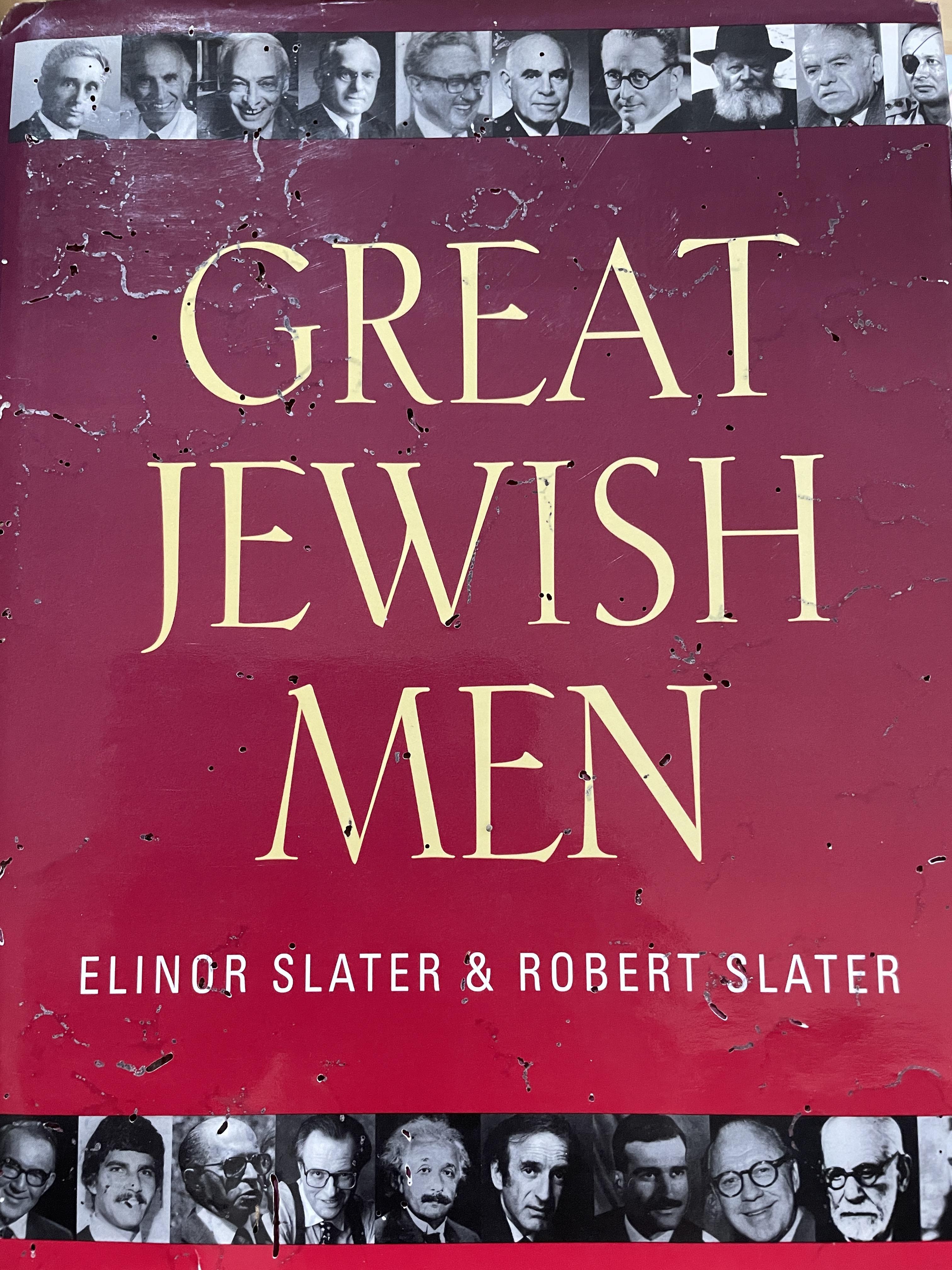 GREAT JEWISH. MEN. ผู้เขียน ELINOR SLATER & ROBERT SLATER 0 กก.
