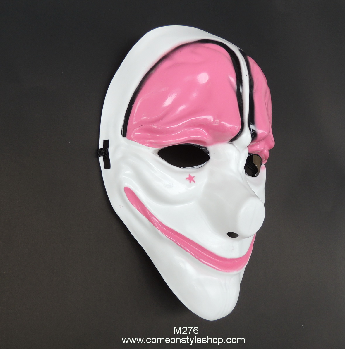 หน้ากากจากเกมส์สุดฮิต payday หน้ากากปาร์ตี้ ออกงาน แฟนซี คอสเพลย์ การแสดง Payday Mask