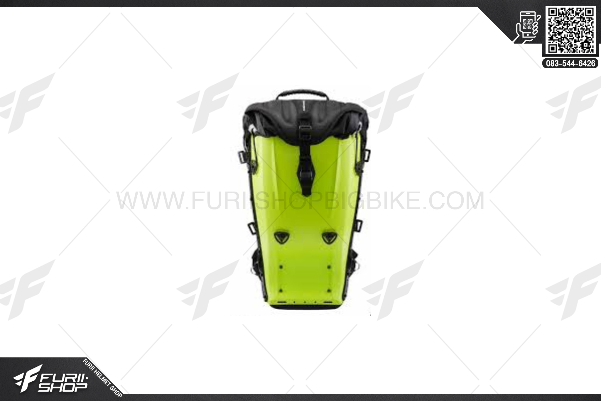 กระเป๋า DEMON ใหญ่ เขียวนีออน