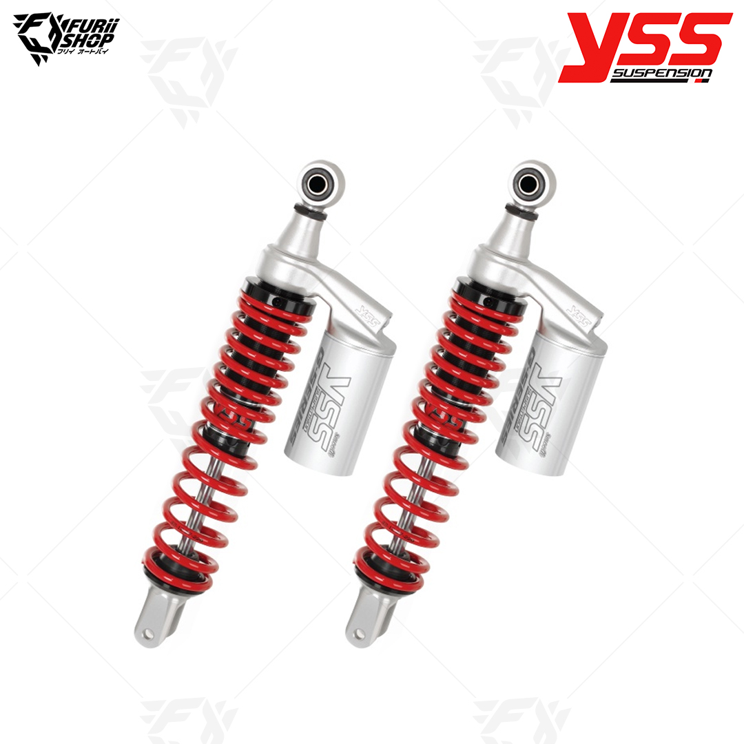 โช๊คหลังแต่ง YSS G-PLUS Smooth (TC302-350TL-14-859) : for Honda PCX 150i '18>