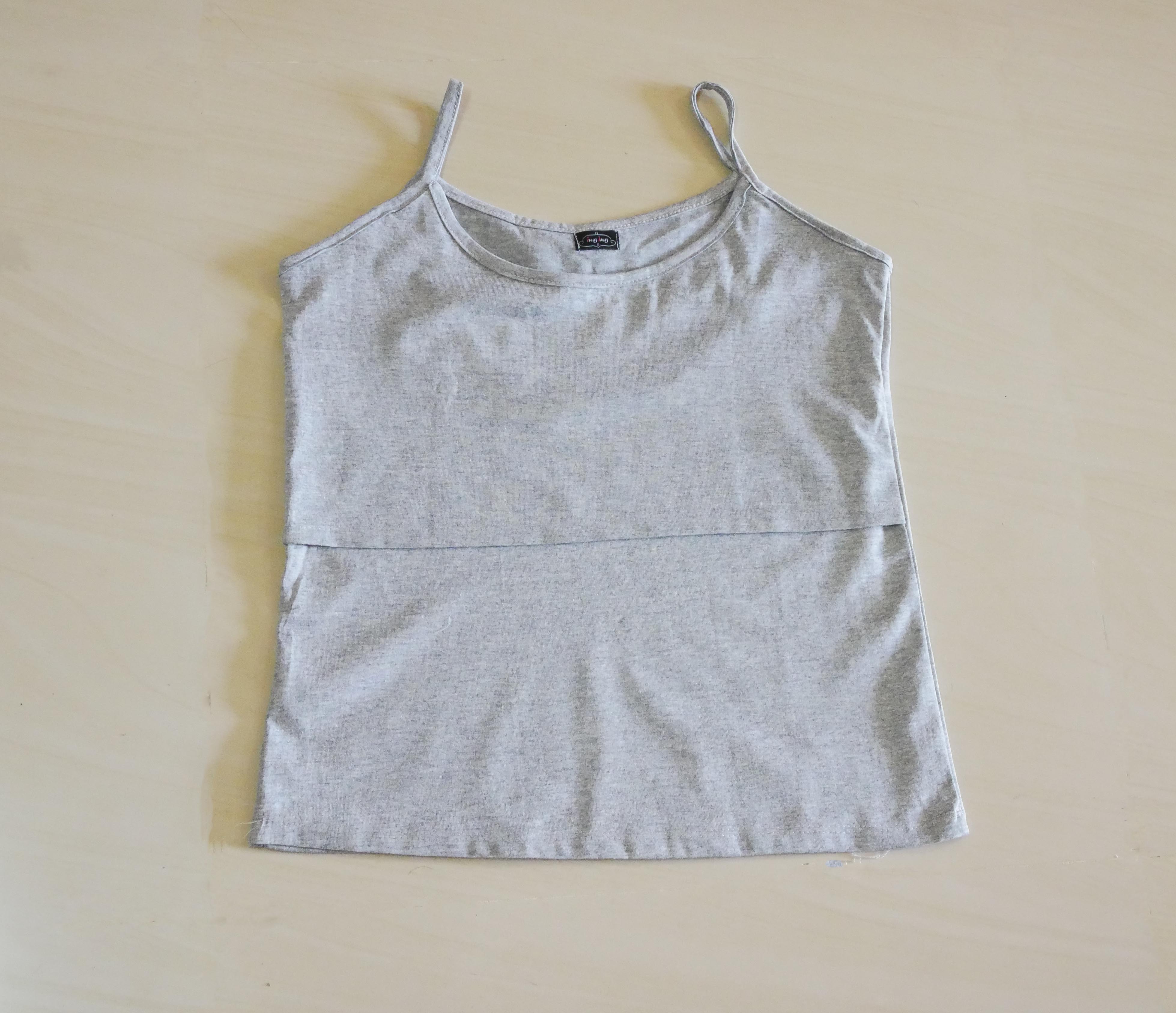 CA01_[Size-S-สีเทาท๊อป]_สายเดี่ยวให้นม