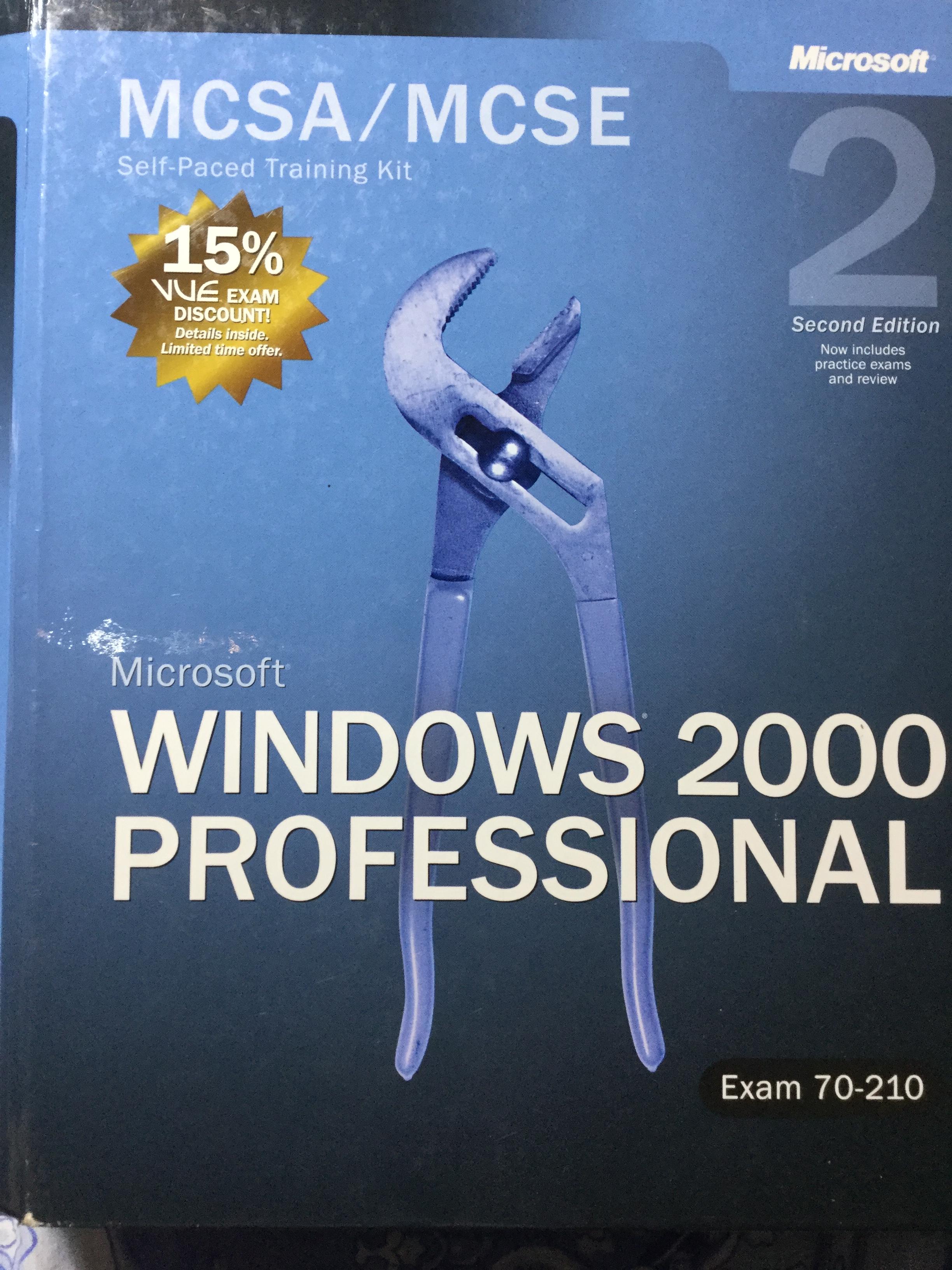 WINDOWS 2000 PROFESSIONAL 0 กก.