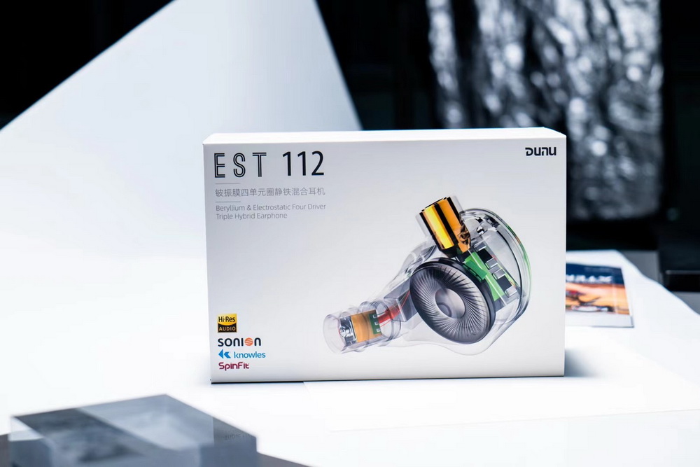 ขาย DUNU EST112 หูฟัง 4 ไดรเวอร์ 1DD+1BA+2Electrostatic รองรับ Hi-Res