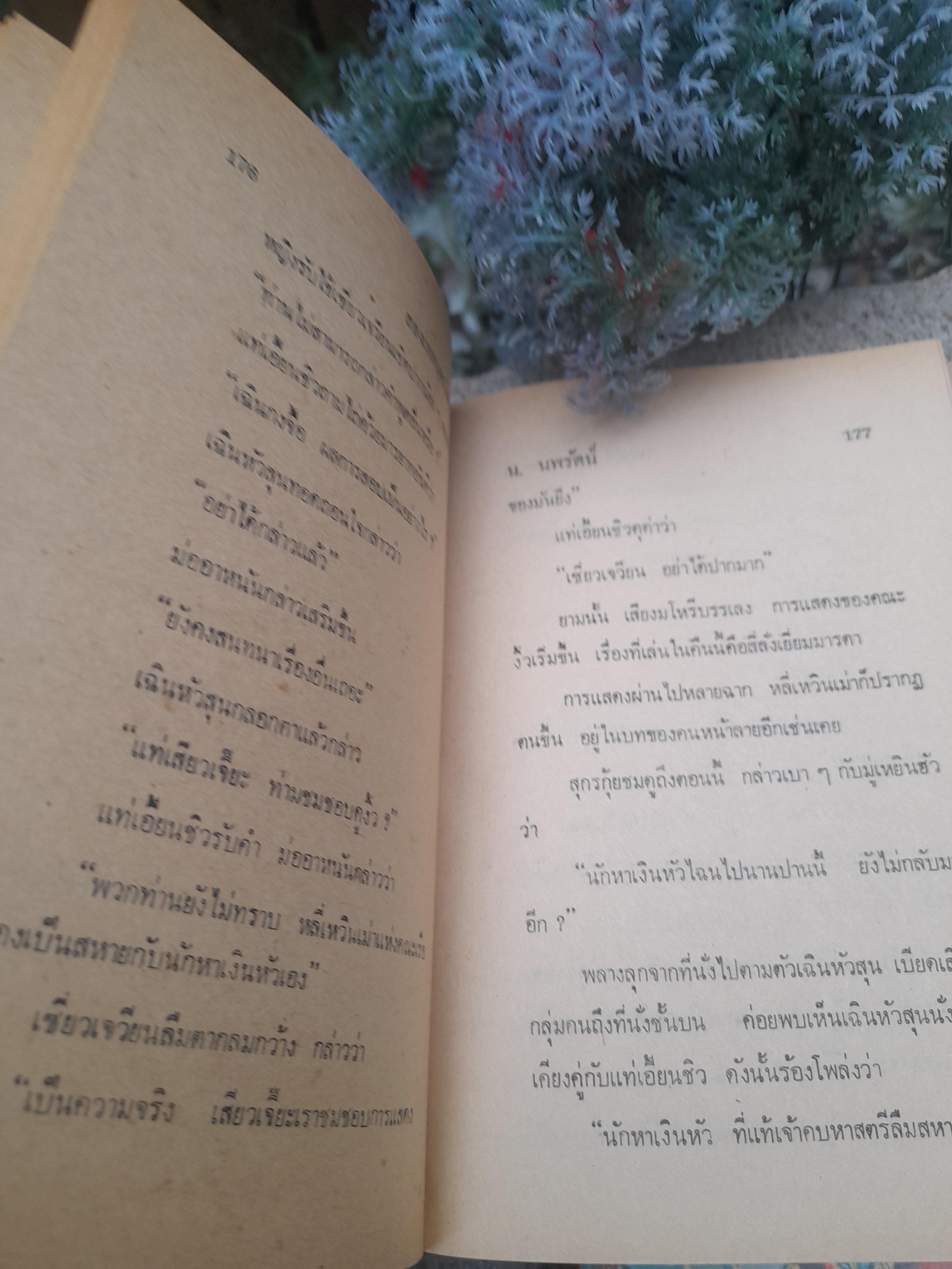 สองเทพบุตรโลกันตร์ จำนวน 2 เล่มจบ โดย น.นพรัตน์