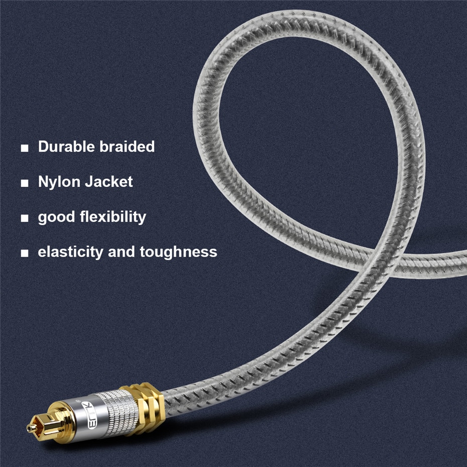 ขาย ERTK Silver Optical สายสัญญาณเสียง Optical เกรดพรีเมี่ยม