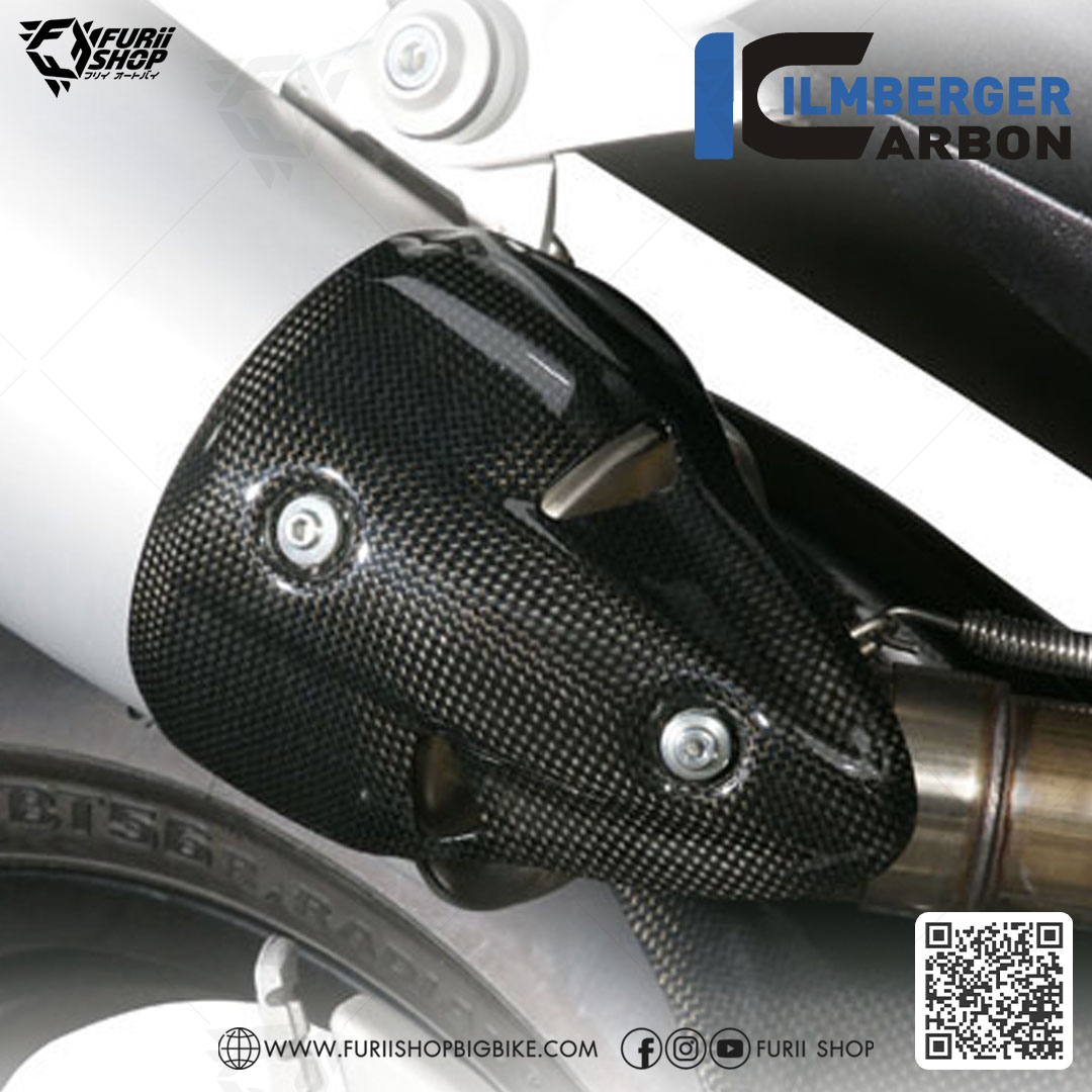 การ์ดท่อ Ilmberger Carbon Exhaust Guard : for Ducati Monster 795/696/796/1100