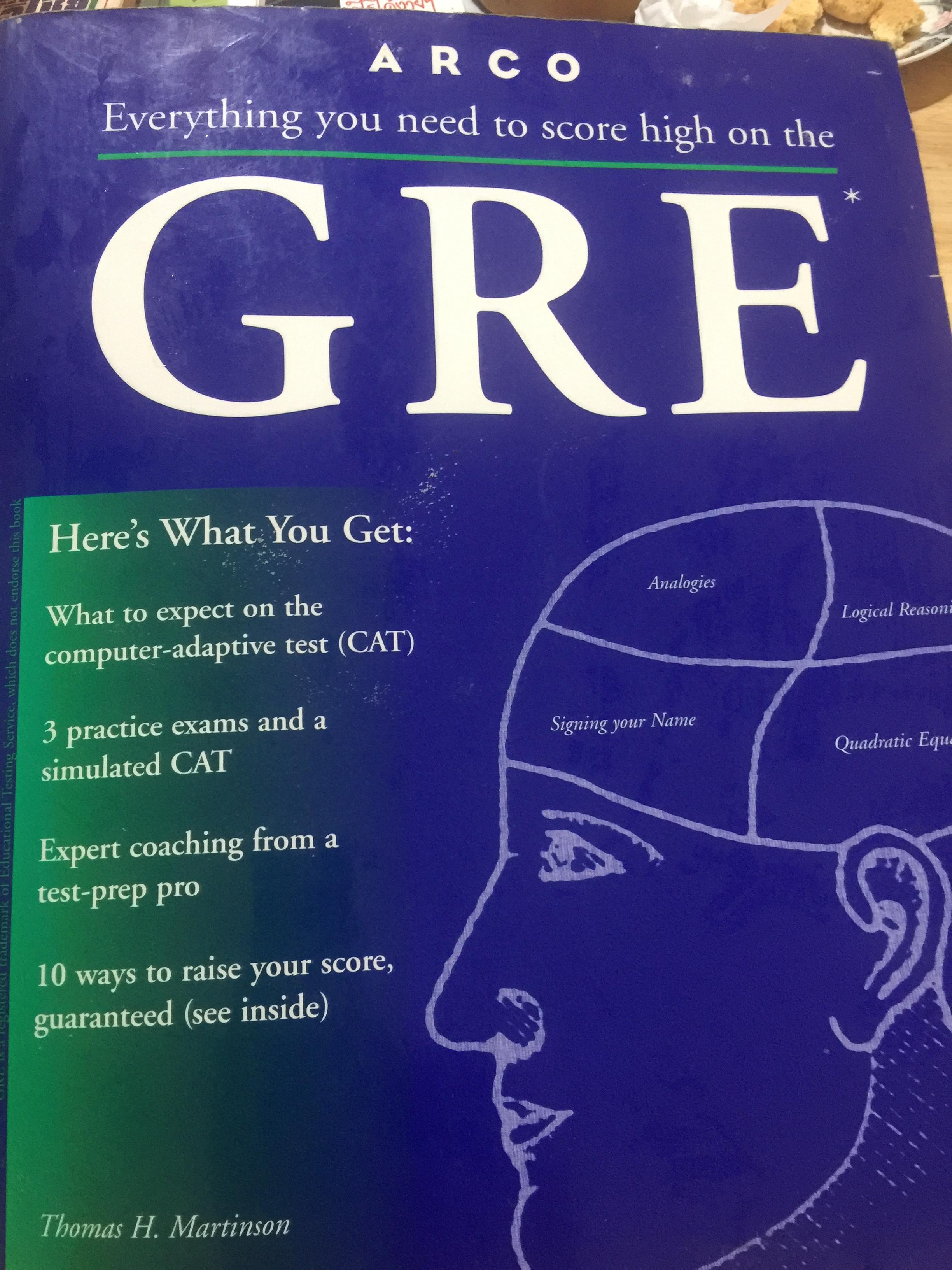 GRE. EVERYTHING. YOU NEED TO. SCORE HIGH. ON THE. GR. 0 กก.