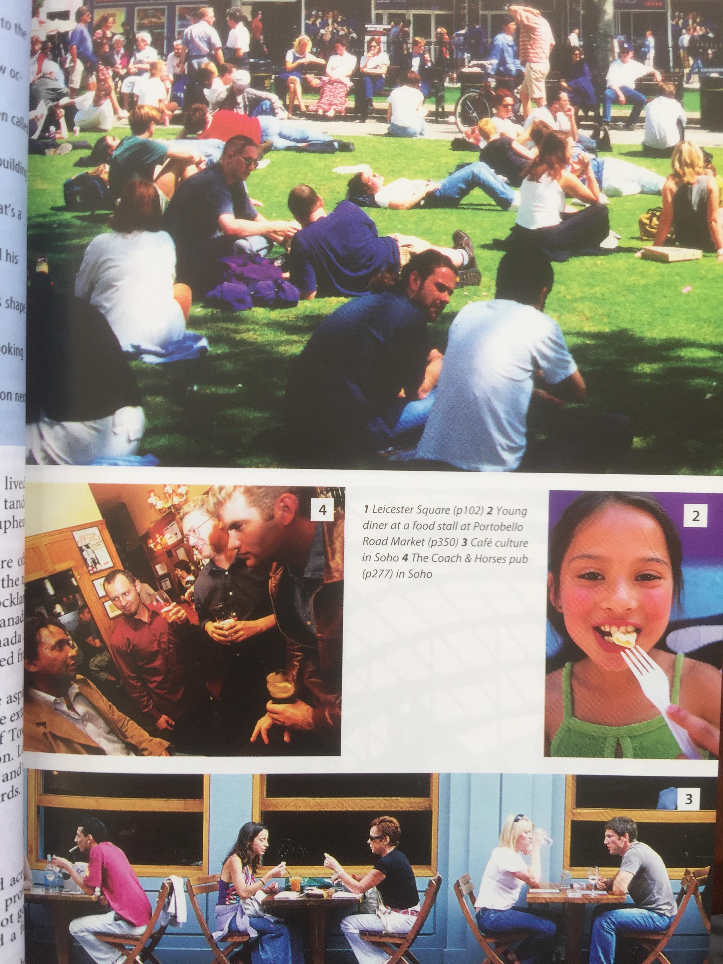 LONDON. City Guide 0 กก.