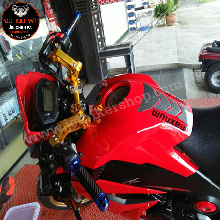 กาบข้าง, มอเตอร์ไซค์, HONDA MSX รุ่นเก่า