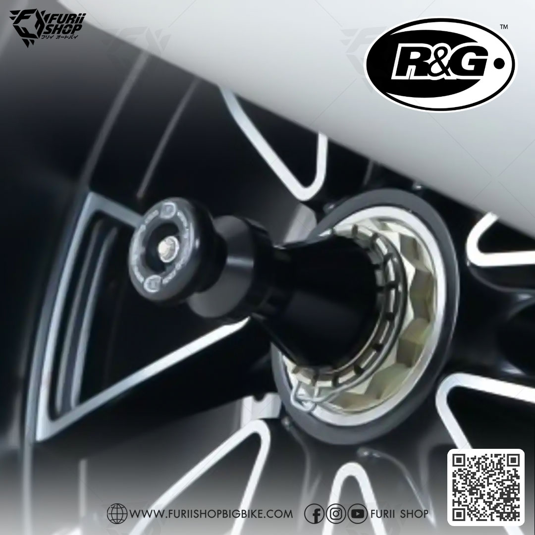 กันล้มหลัง R&G Rear Protector : for Ducati Diavel 2011-2017