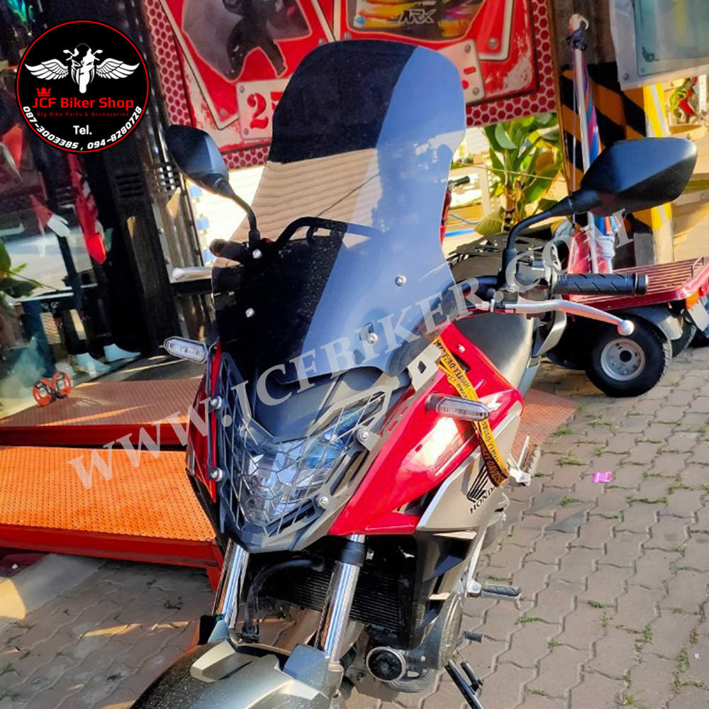 ชิวหน้าแต่ง HONDA CB500X ปี 2012 - 2019