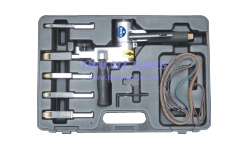 เครื่องขัดลมกระดาษทราย BELT SANDER KIT KOBE