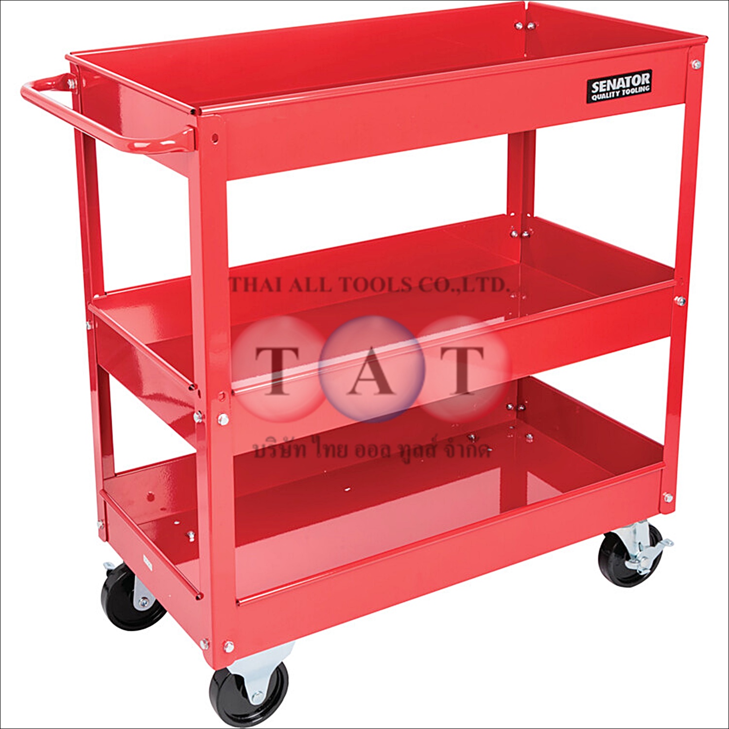 รถเข็นเครื่องมือช่าง 3 ชั้น 3-TRAY TOOL TROLLEY SENATOR