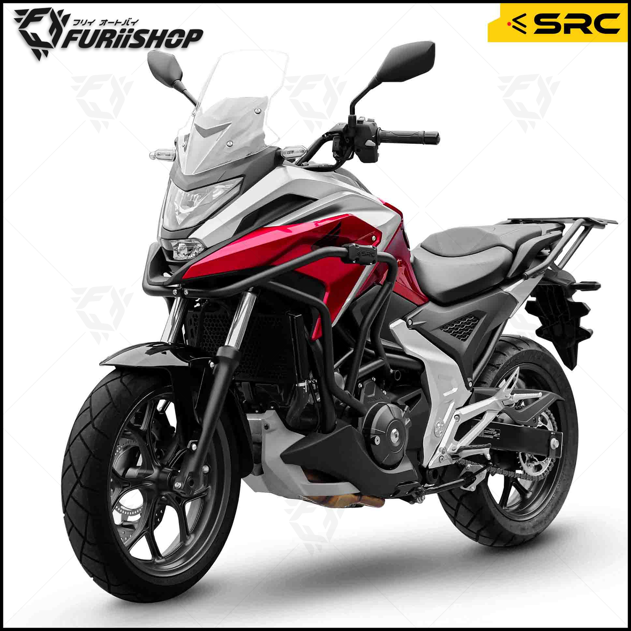 แคชบาร์.SRC CRASH BAR SRC FOR HONDA NC750X (DCT)