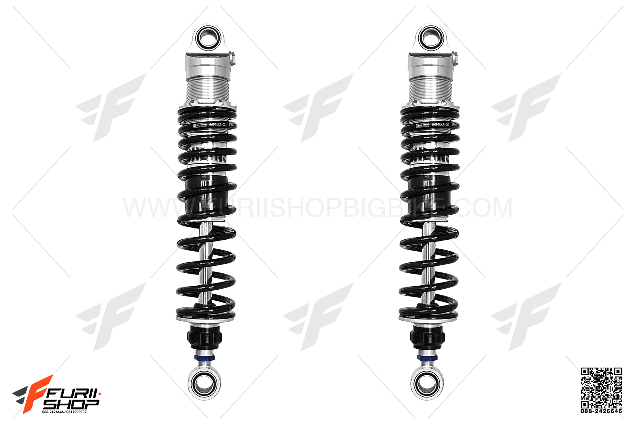 โช๊คหลัง OHLINS TR634 FOR TRIUMPH BONNEVILE T120