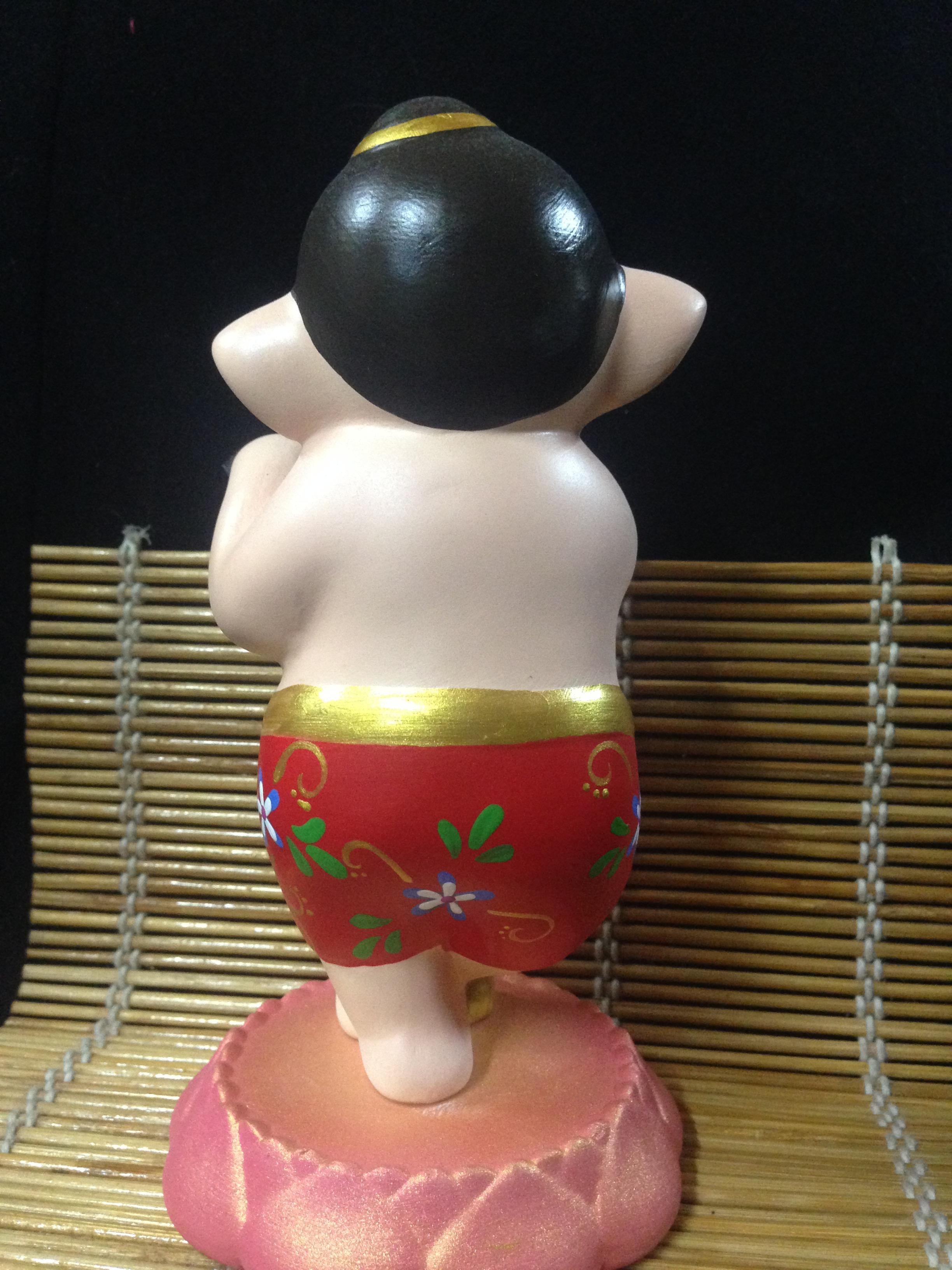 พระพิฆเนศ ปางเป่าขลุ่ย