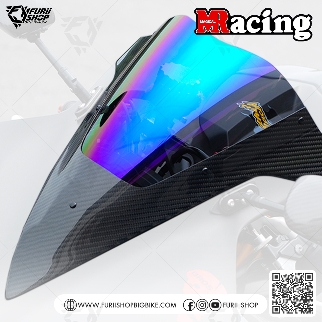 ชิลด์ Magical Racing Windshield Supercoat : for Yamaha R1 2009-2014