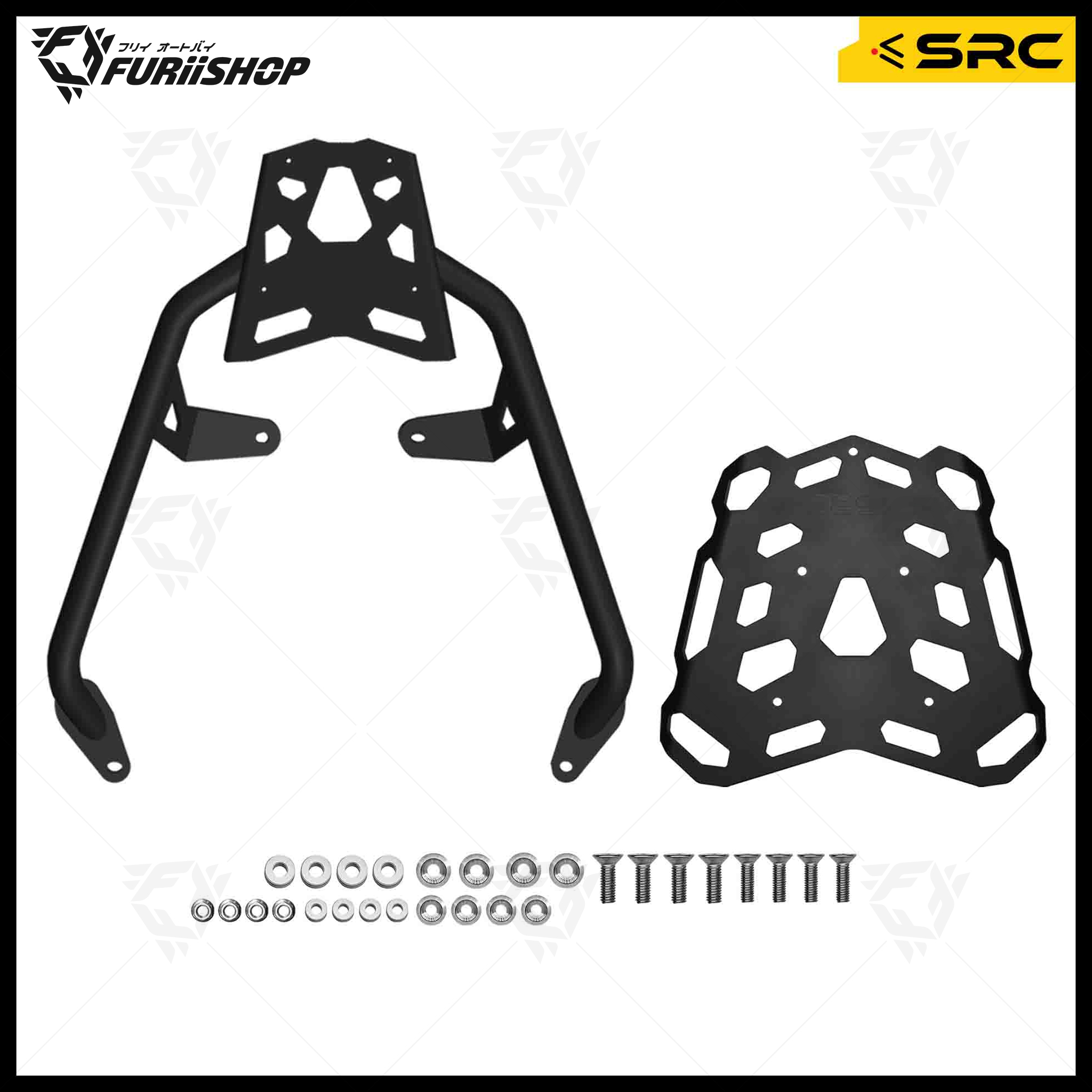 แร็คท้าย SRC TOP RACK FOR HONDA X-ADV 750 (2021)