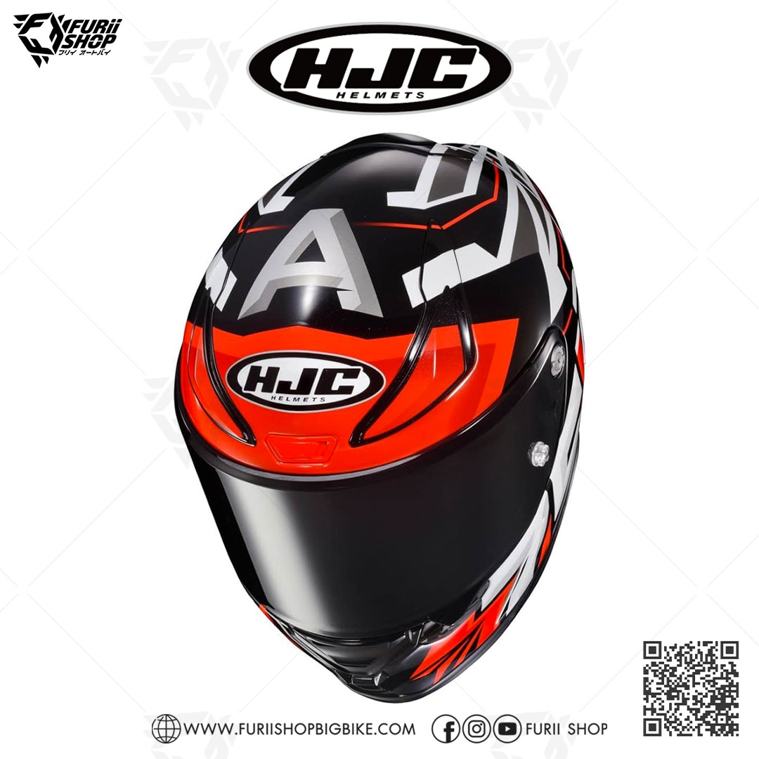 หมวกกันน็อคเต็มใบ HJC RPHA1 : ARENAS REPICA MC1