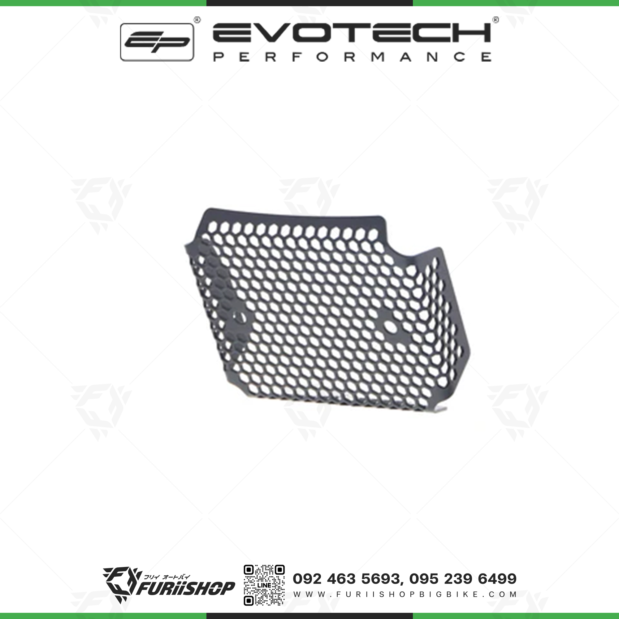 การ์ดจานไฟ (Rectifier Guard) Ducati SCRAMBLE 400/800 by Evotech