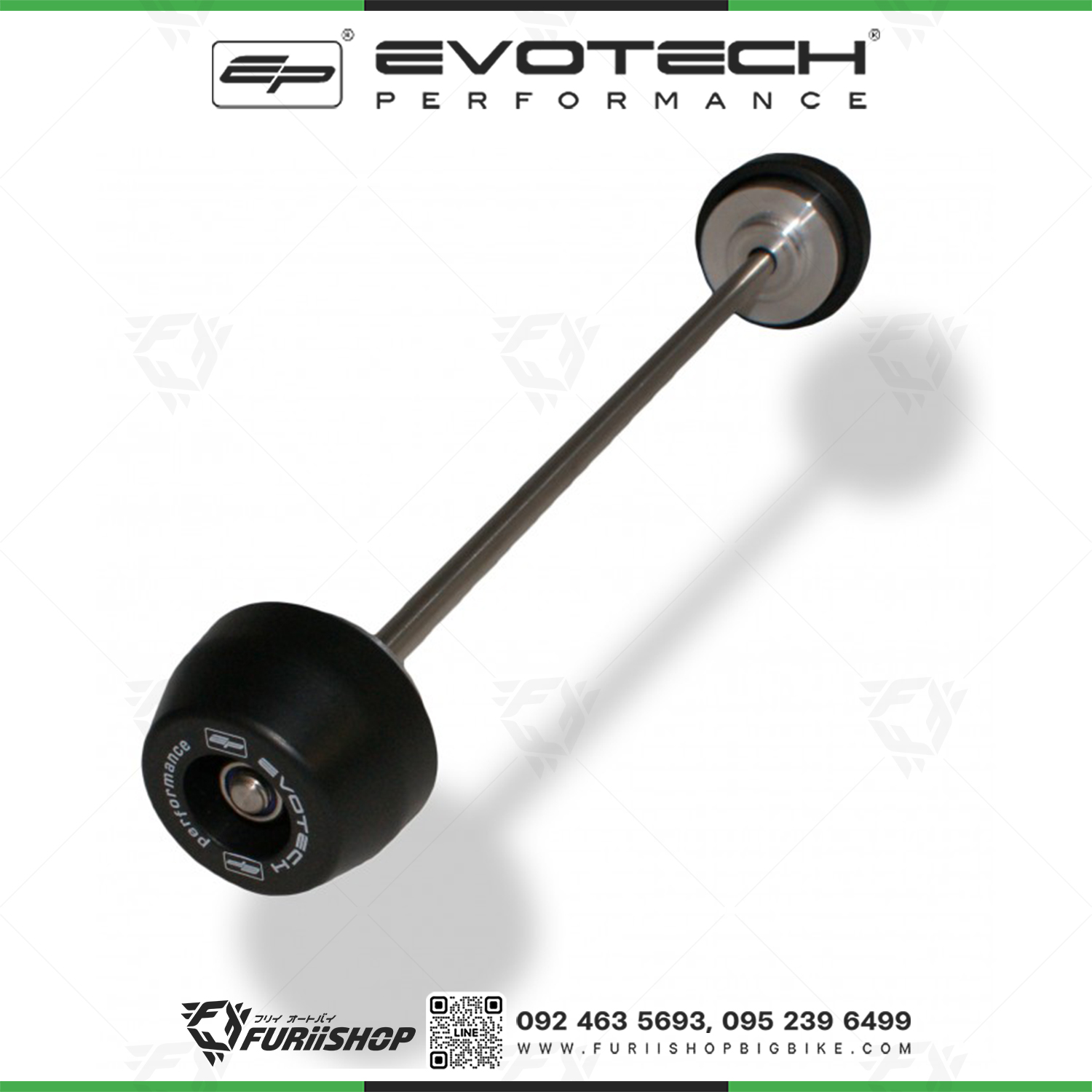 กันล้มหน้า EVOTECH DUCATI SCRAMBLER 400/800