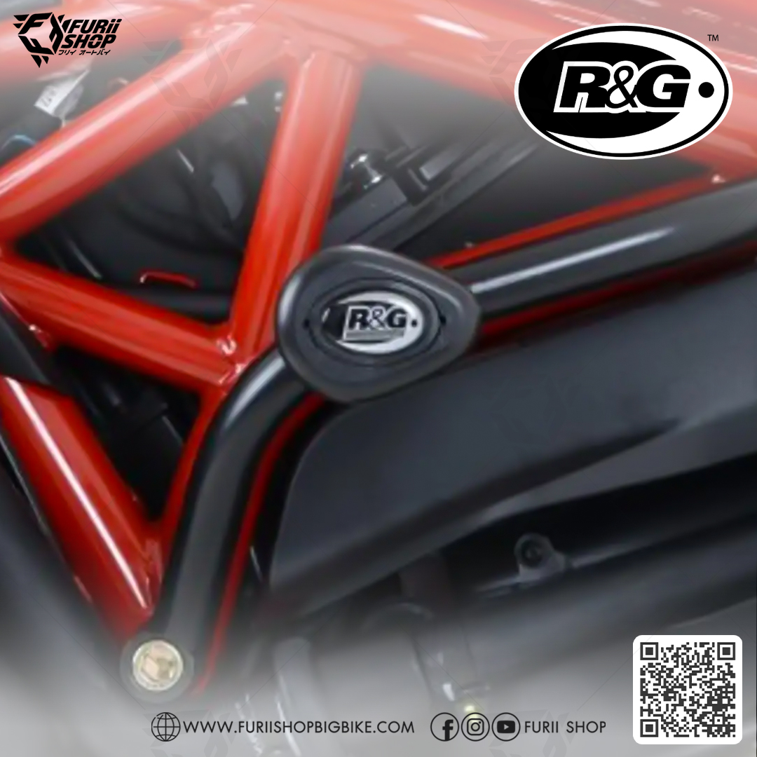กันล้มกลาง R&G Crash Protector : for Ducati Monster 1200/821
