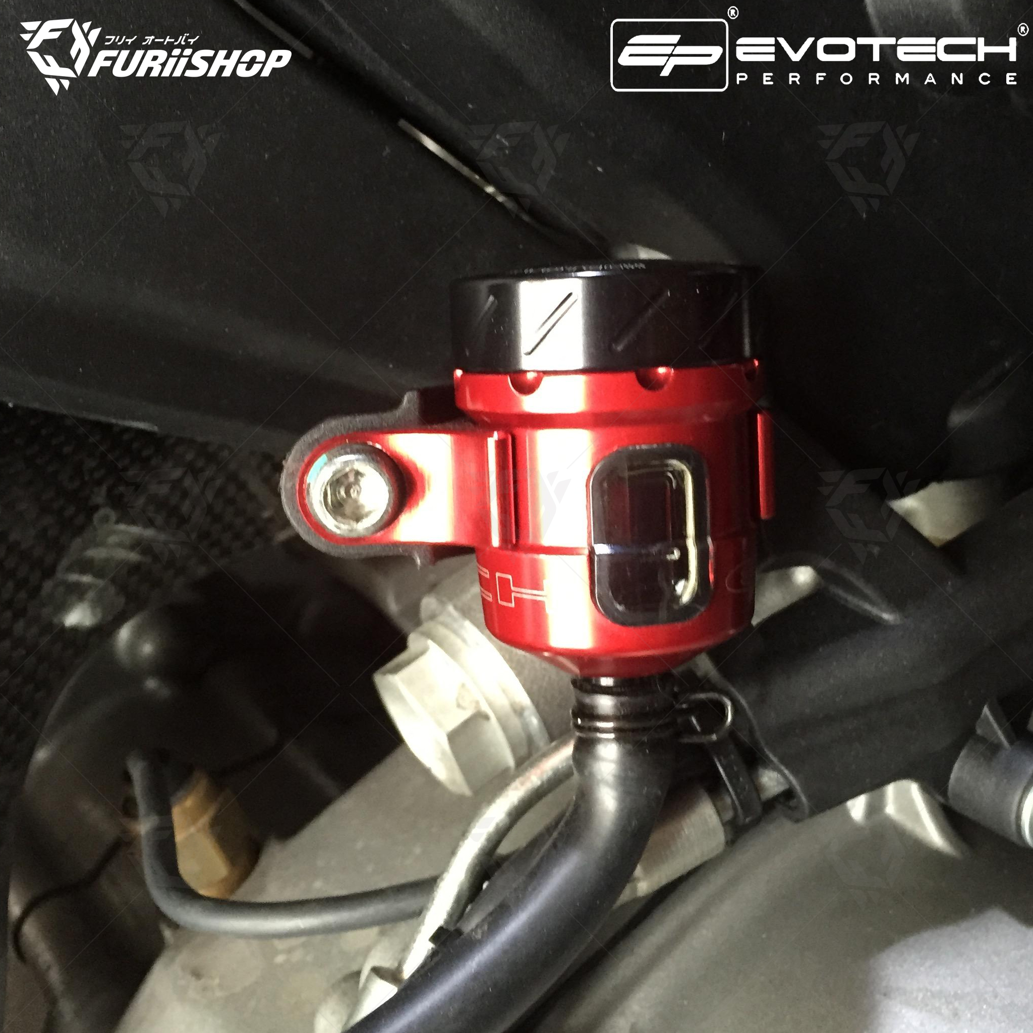 ประปุกน้ำมันเล็ก EVOTECH ITALY For : HYPERMOTARD 821/939