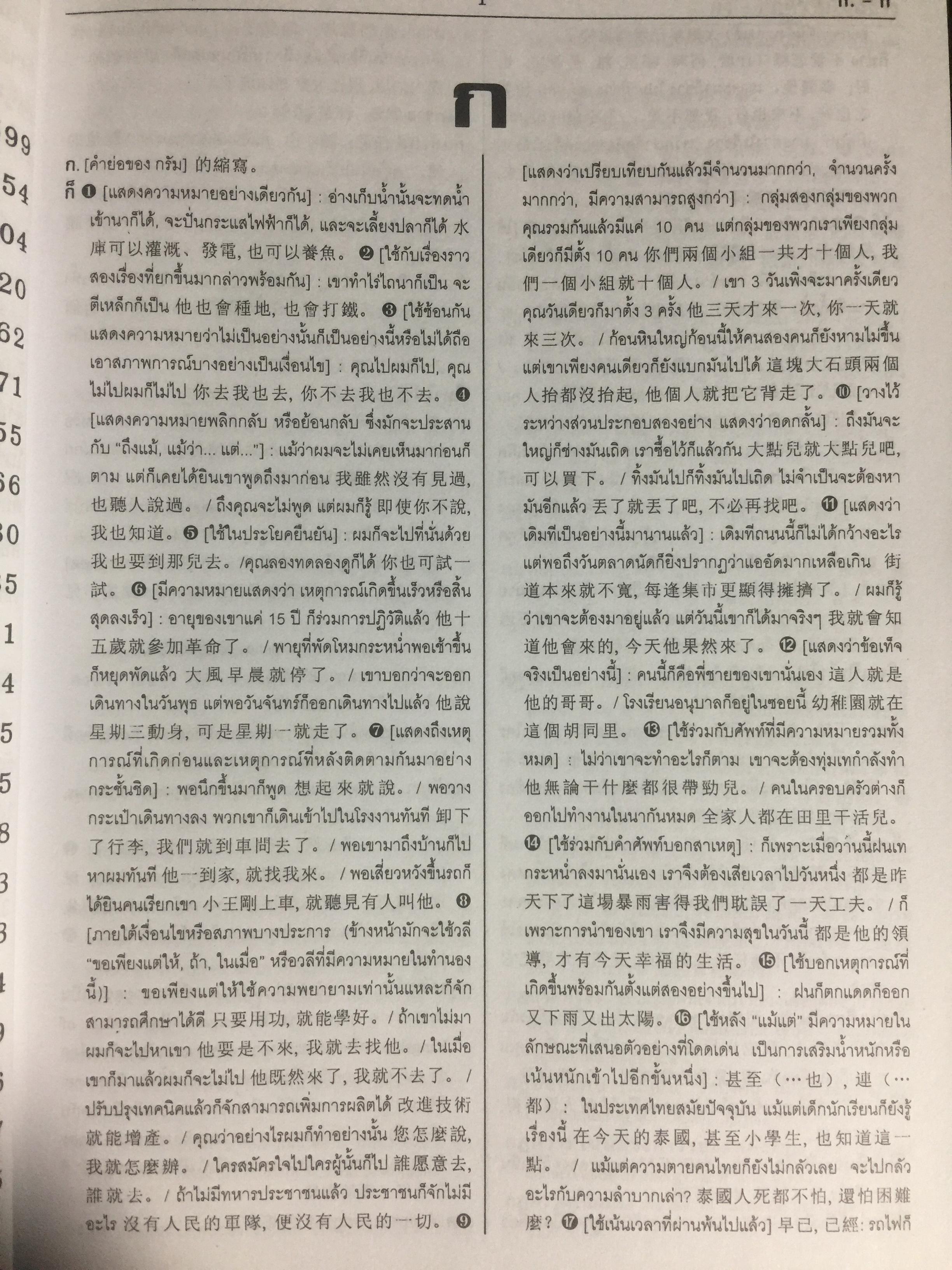 พจนานุกรม ไทย-จีน-อังกฤษ. ฉบับ 60,000 คำ. ผู้เขียน เธียรชัย เอี่ยมวรเมธ 8,600 กรัม