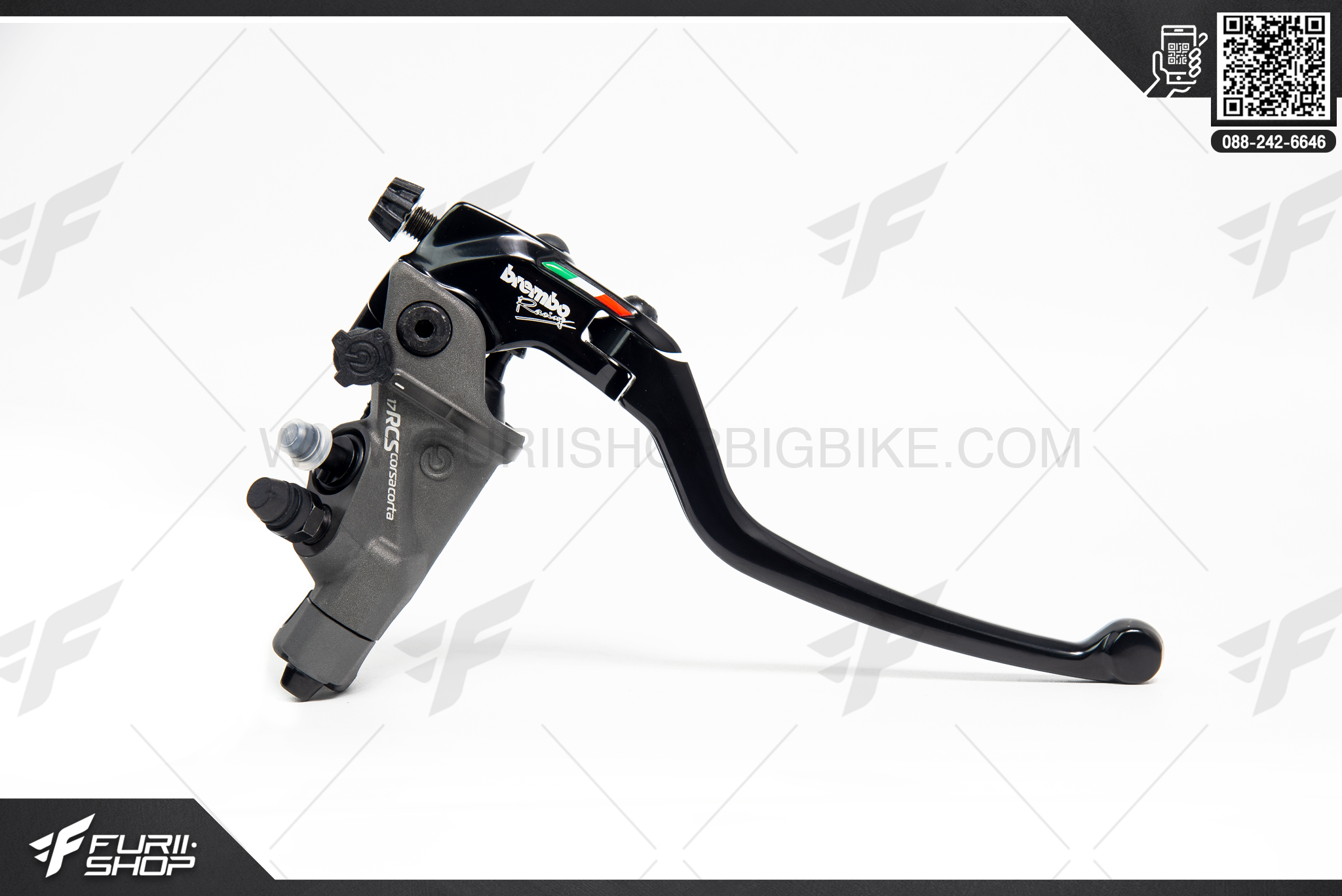 ปั๊มเบรกบน Brembo Racing italy 17 RCS CORSA COSTA