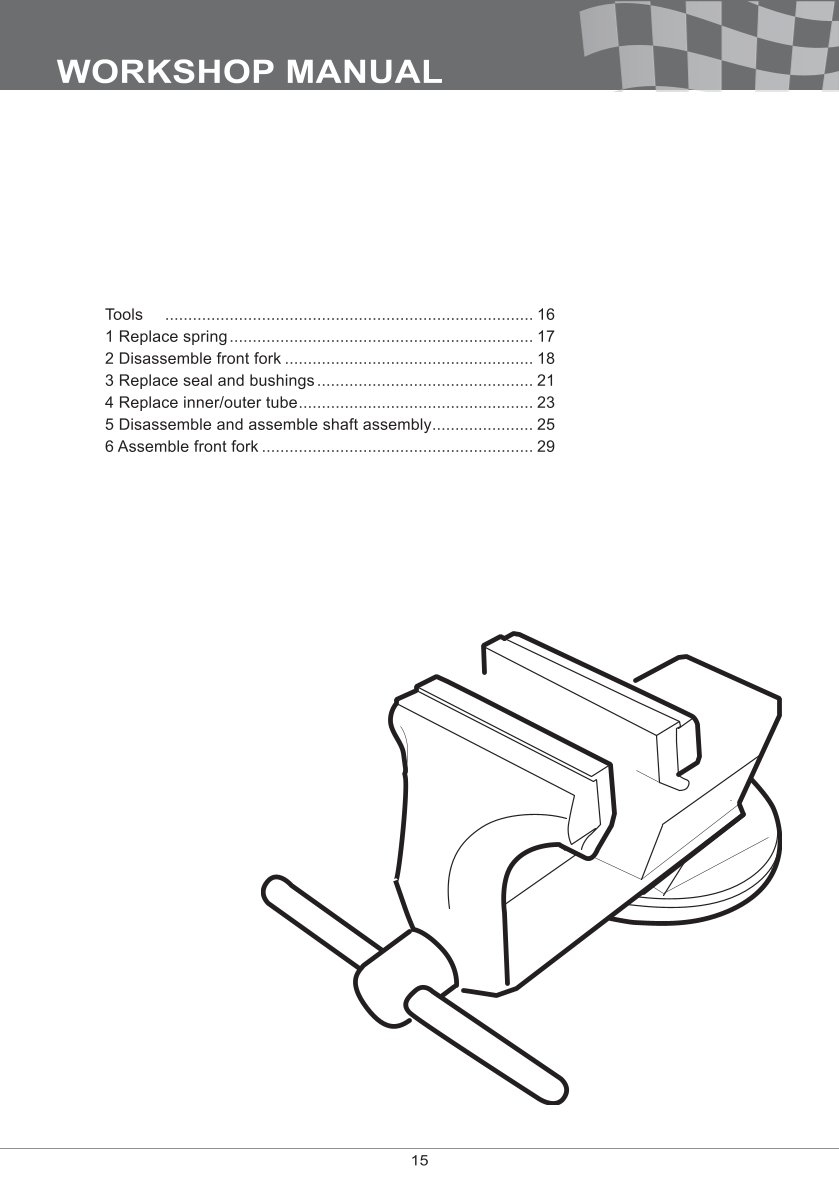 โช้คหน้า OHLINS FGR252 FOR Yamaha YZF R6 2017-2024