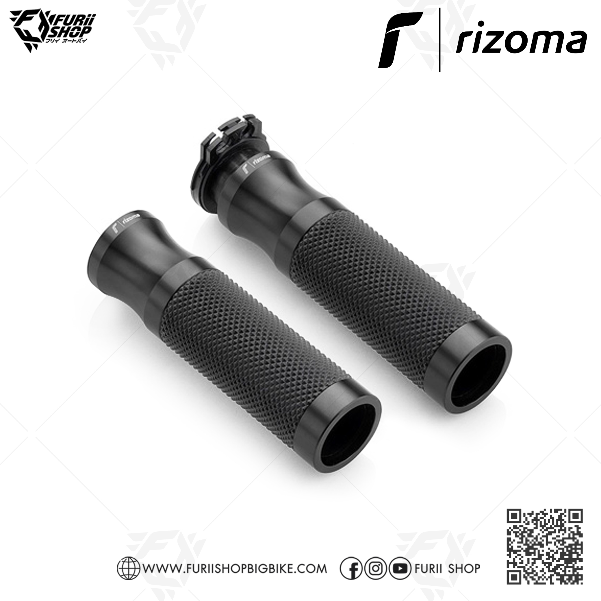 ปลอกแฮนด์ สปอร์ทไลน์ Rizoma Sport Grip : for Universal