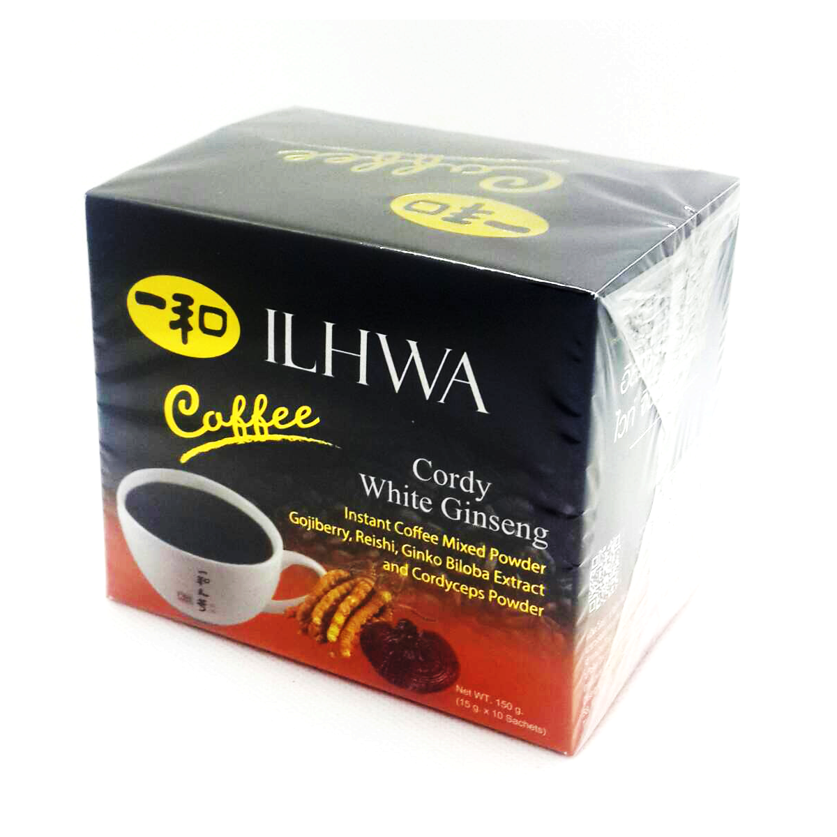 กาแฟถั่งเช่า และโสมเกาหลี (อิลวาคอร์ดี้)
