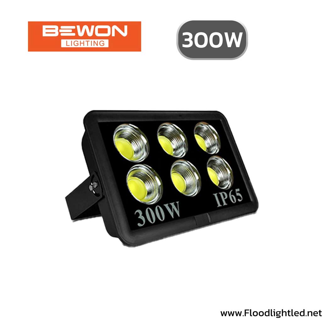 สปอร์ตไลท์ LED รุ่น COB 300W BEWON