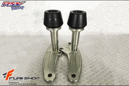 กันล้ม RSV สีเงิน FOR HONDA CBR500R/CB500F/CB500X (2016)