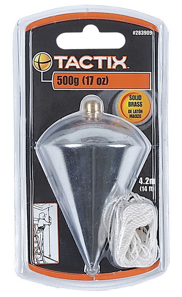 ลูกดิ่ง 283909 500กรัม TACTIX