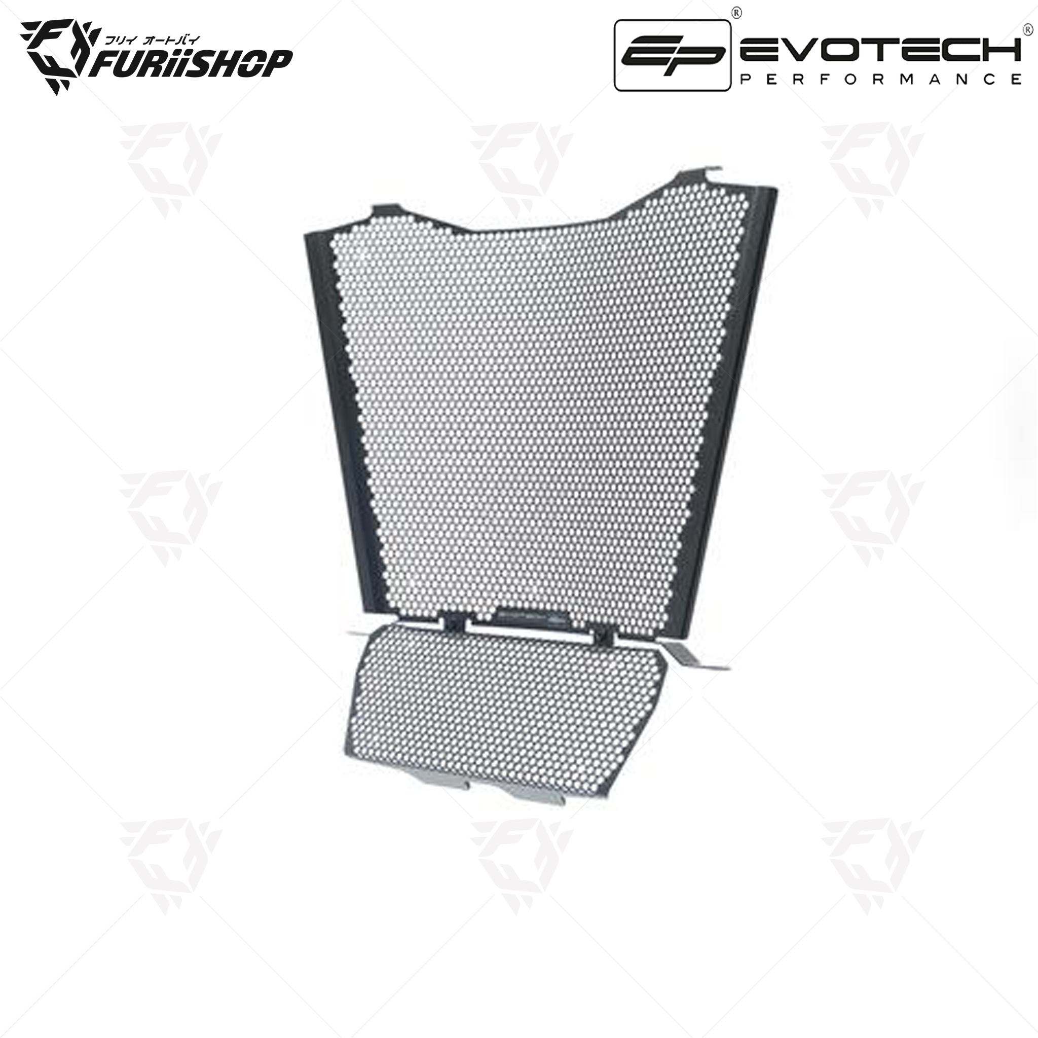 การ์ดหม้อน้ำ EVOTECH For : M1000R/M1000RR