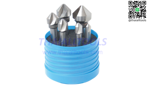 8-25mm 90DEG HSS-COBALT S/S COUNTERSINK SET KENNEDY