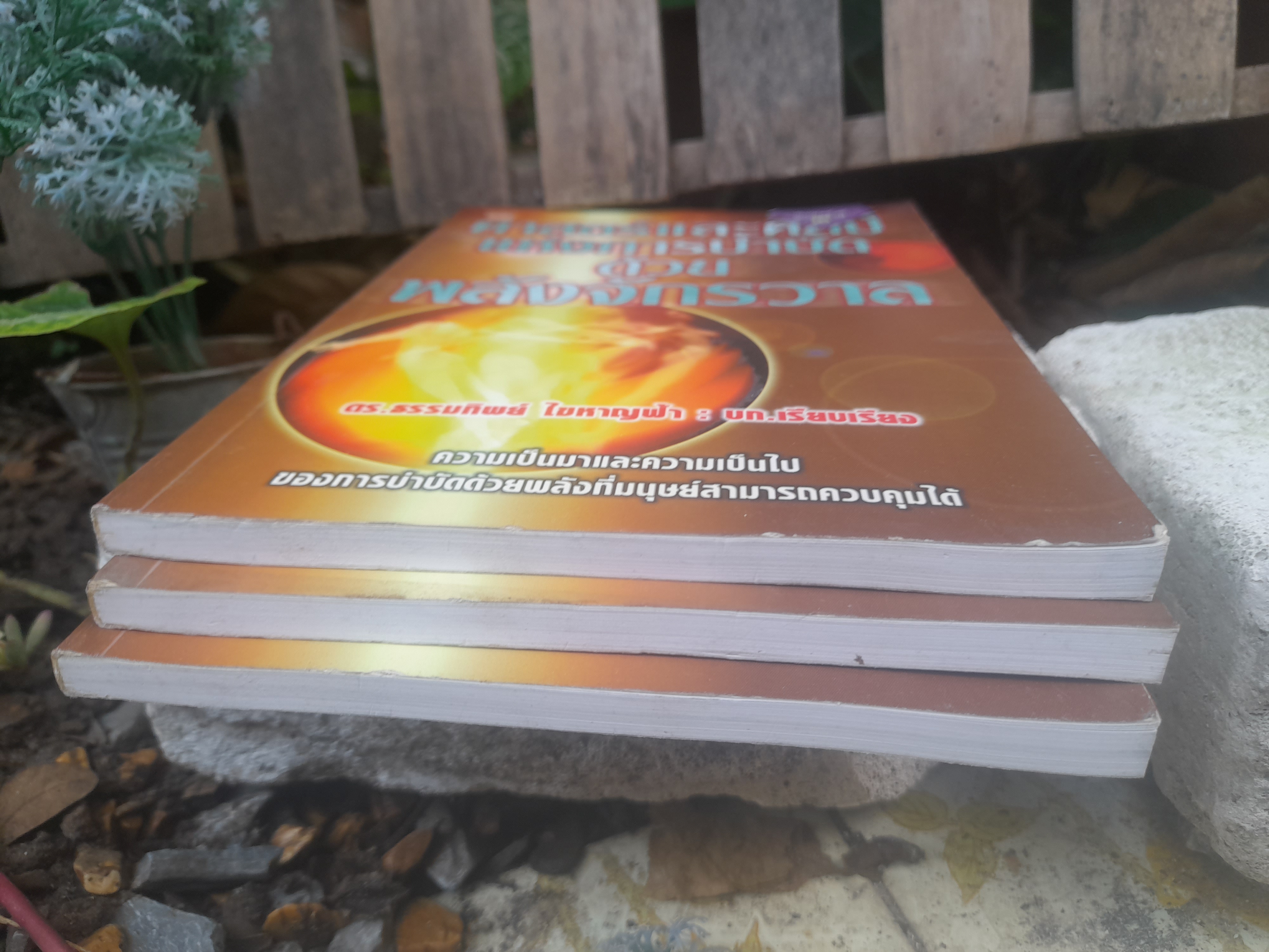 ศาสตร์และศิลป์ แห่งการบำบัด ด้วยพลังจักรวาล โดย : ดร.ธรรมทิพย์ ไขหาญฟ้า