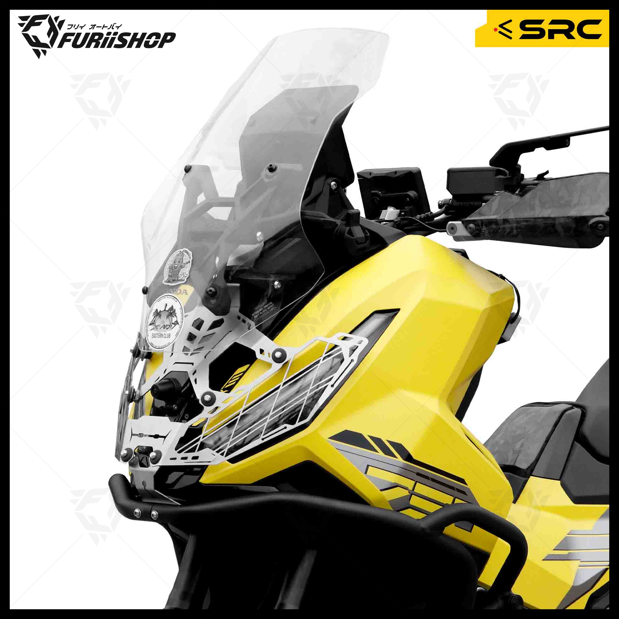 การ์ดไฟหน้า SRC HEADLIGHT GUARD FOR HONDA X-ADV 750 (2025)