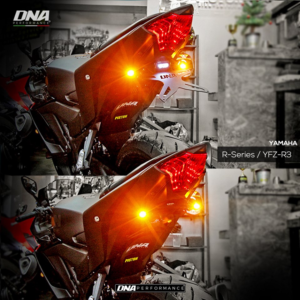 ชุดท้ายสั้นแม่เหล็ก DNA Performance YAMAHA YZF-R3, MT-03