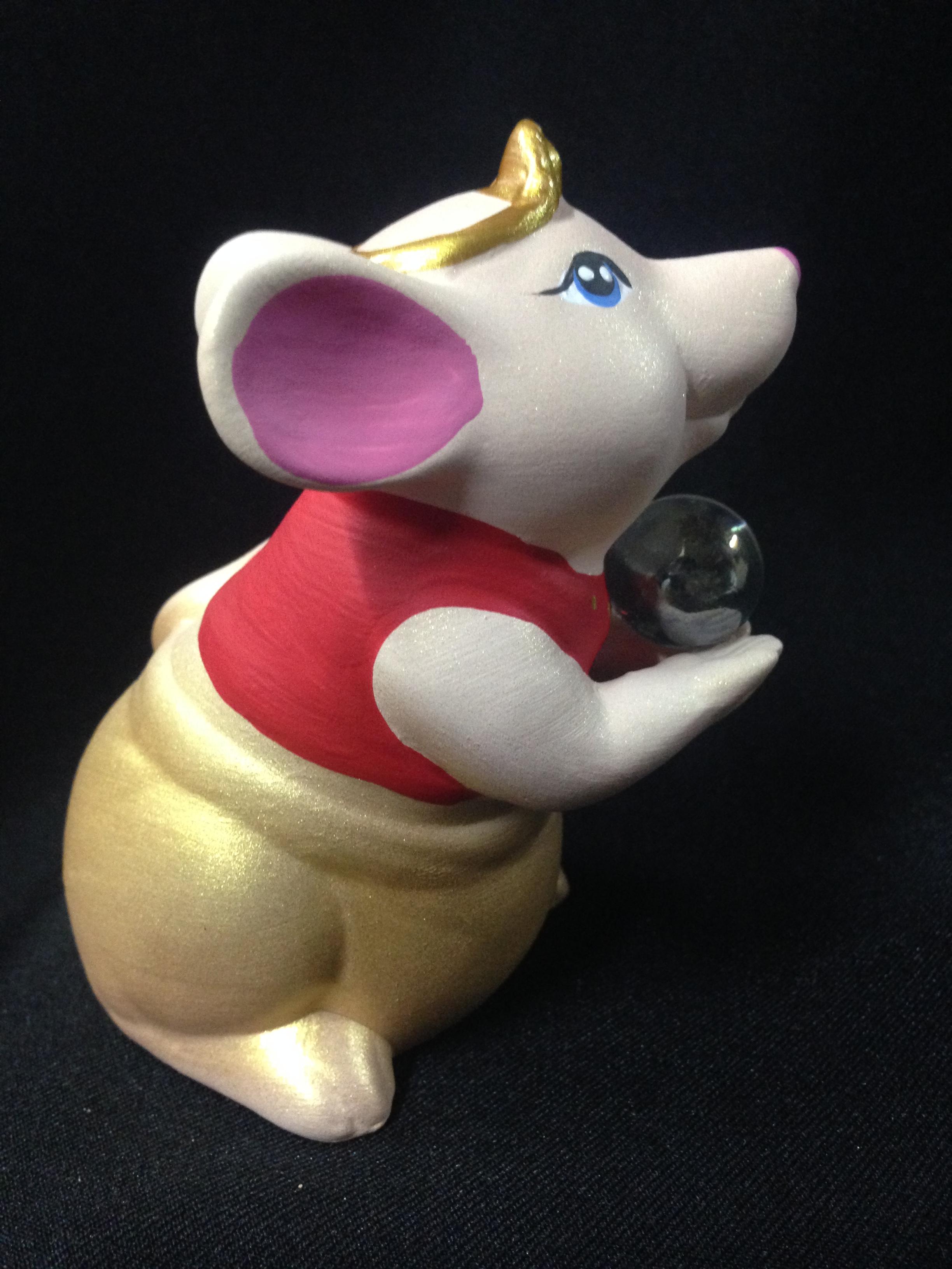 หนู สัตว์บูชา มุสึกะ