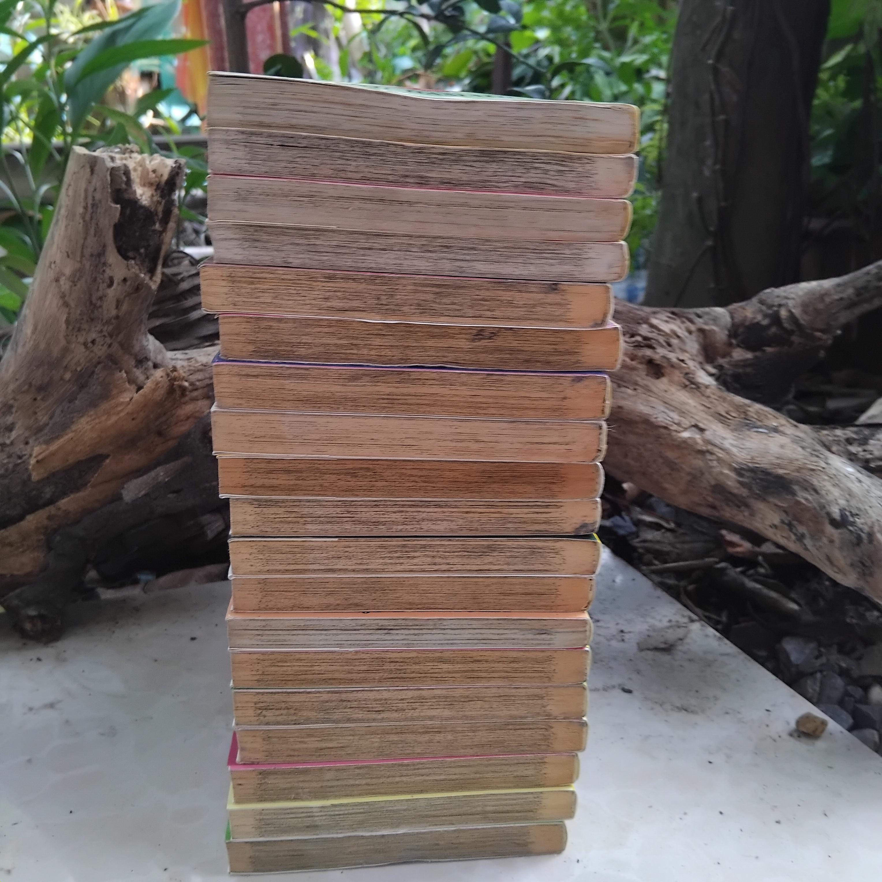 โอซาว่าฮายกครัว หนังสือสะสม เล่ม 1-19 ไม่ปั๊ม ไม่แม็ก สภาพสวยงามสุดๆ