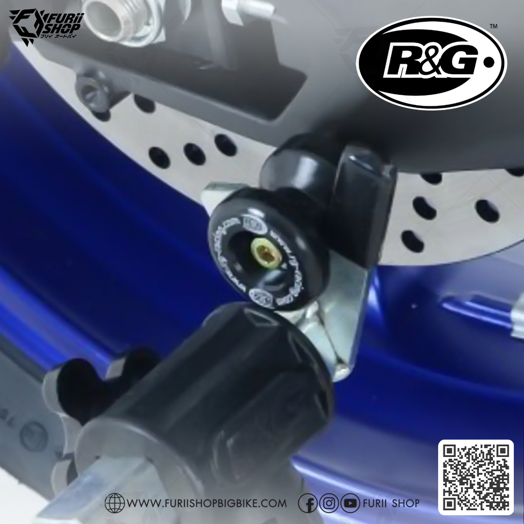 กันล้มหลัง R&G Cotton Reeks : for Yamaha FZ09/MT09 2014-2016