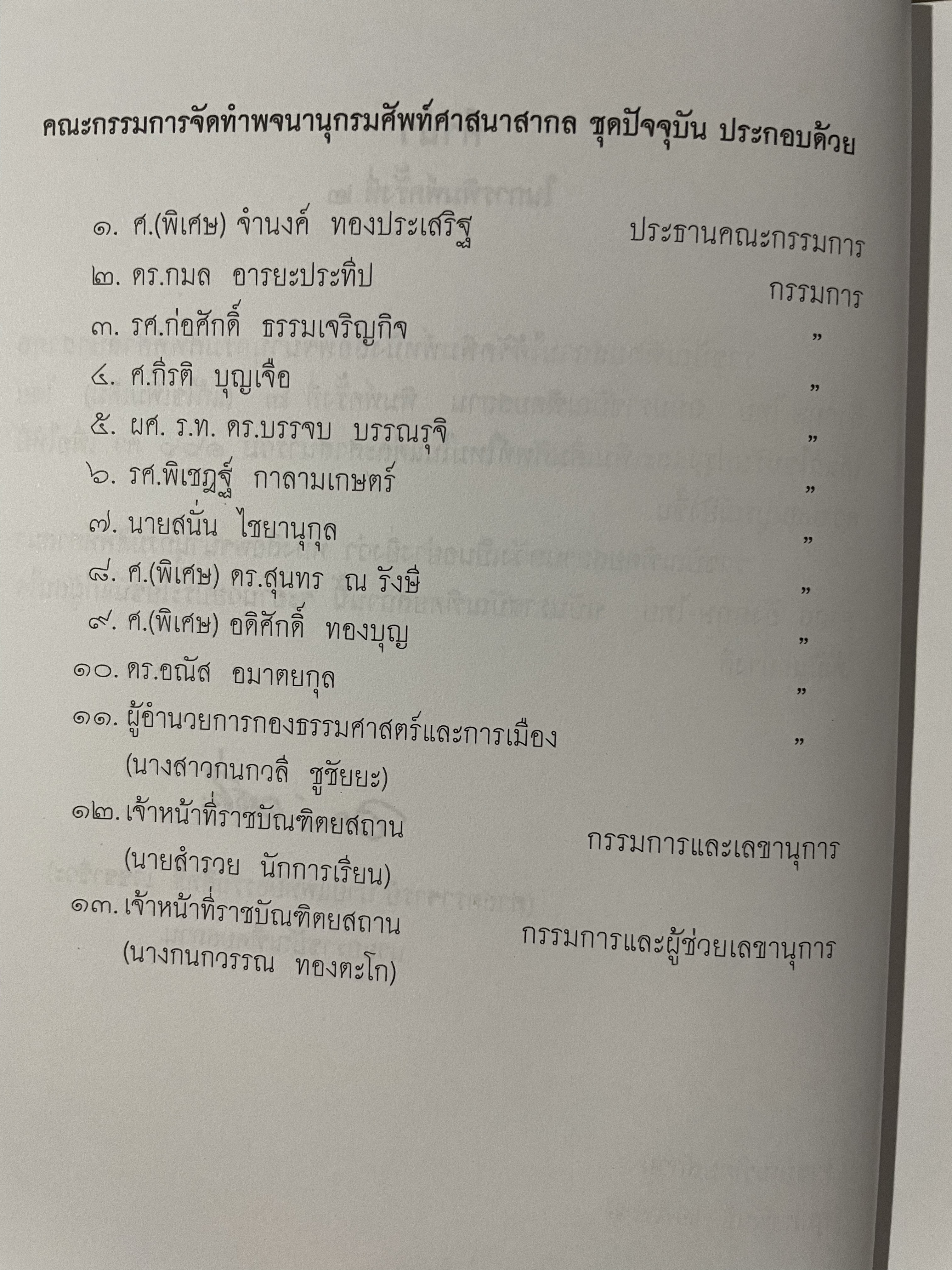 พจนานุกรม ศัพท์ศาสนาสากล อังกฤษ-ไทย ฉบับราชบัณฑิตสถาน พิมพ์ครั้งที่ สอง แก้ไขเพิ่มเติม 0 กก.